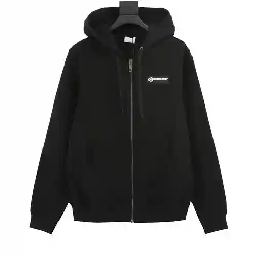 Chaqueta clásica a cuadros con logo y cinta lateral de BBR