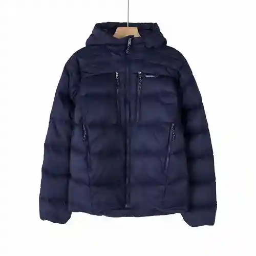 Patagonia Fitz Roy casual al aire libre paquete de 800 chaquetas cálidas con capucha