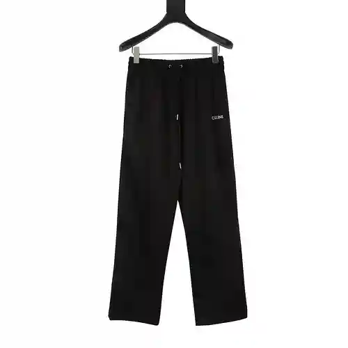 pantalones deportivos con correas laterales CE