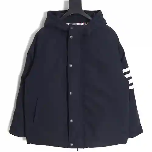 Parka de plumas clásica con cuatro barras TB