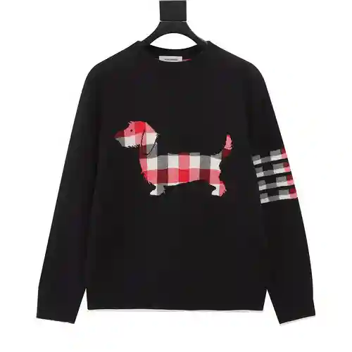 Suéter con cuello redondo para cachorros TB 22FW