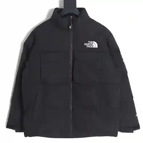 Plumífero laboral con patchwork en contraste de TNF North Face