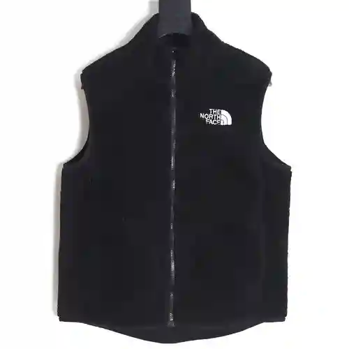 Chaleco polar con cuello alto de cordero para exteriores TNF North Face 23FW