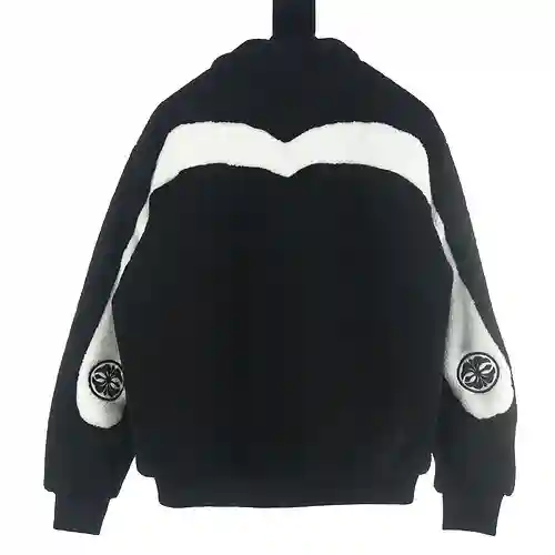 Ev*isu 福神 24fw Dam M chaqueta con bordado de flores