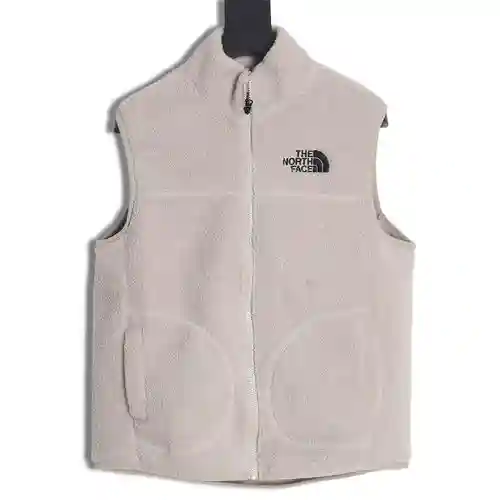 Chaleco polar con cuello alto de cordero para exteriores TNF North Face 23FW