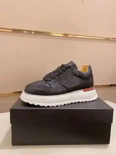 Zapatos de hombre Versace con forro de lana Código: 1125C40 Talla: 38-44