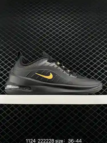 4 Cojín de aire de media longitud Nike NK Air Max Axis a nivel de empresa, calzado deportivo informa