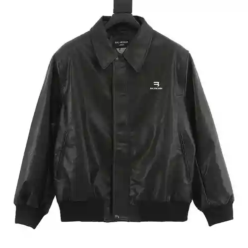 BLCG 23FW TAXI chaqueta de cuero acolchada