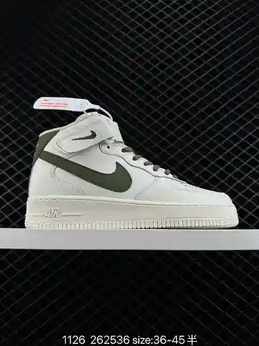 8 Air Force '7 Mid a nivel de empresa, horma original y cartón original para crear una versión pura 