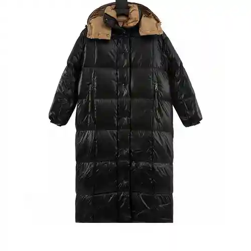 MC/Mask 22GW Chaqueta larga de pan para mujer