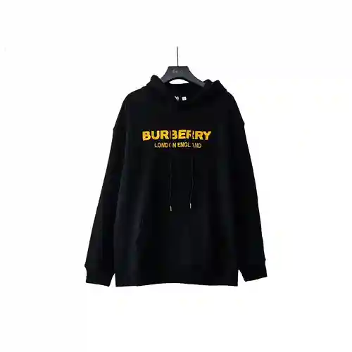 BBR/Burberry 23Fw sudadera con capucha y logo tatami bordado