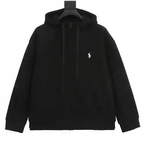 Traje sudadera con cremallera de terciopelo Ralph Lauren