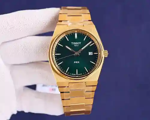 Tissot blanco 550 oro 600