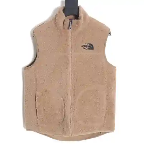 Chaleco polar con cuello alto de cordero para exteriores TNF North Face 23FW