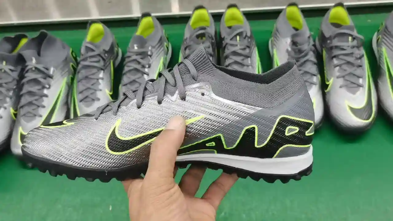 Arrival 35-45) Nike Mercurial fifteenth generation waterproof knitted grass spike football shoes Nik