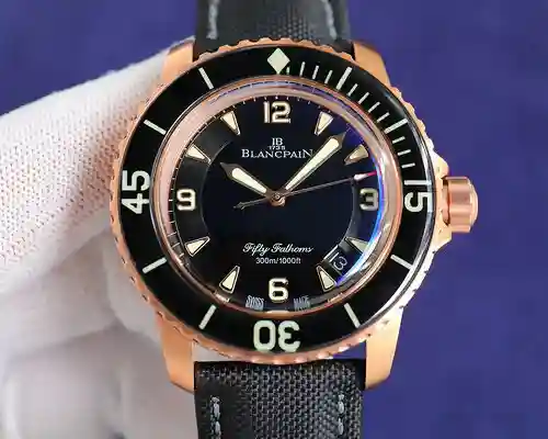 Blancpain fondo transparente 1450 fondo denso 1150