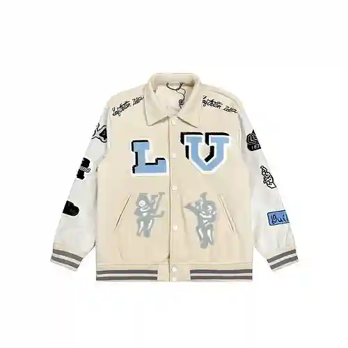 El desfile LV/Louis Vuitton 22ss termina con el uniforme de béisbol de edición limitada de Bugs Bunn