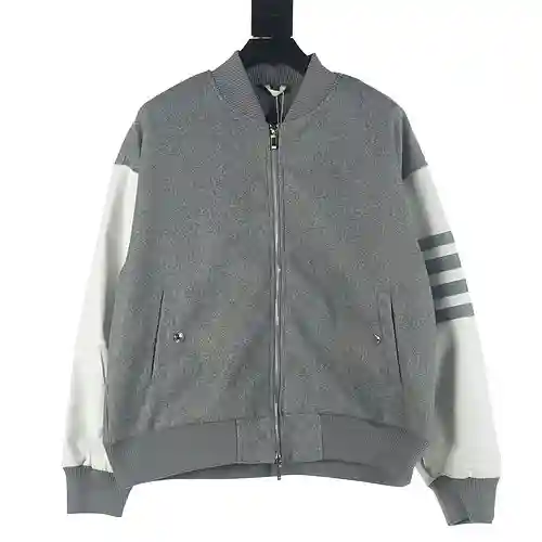 Tom Brown TB chaqueta de béisbol con cuatro barras
