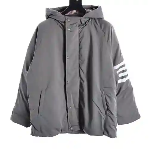 Parka de plumas clásica con cuatro barras TB