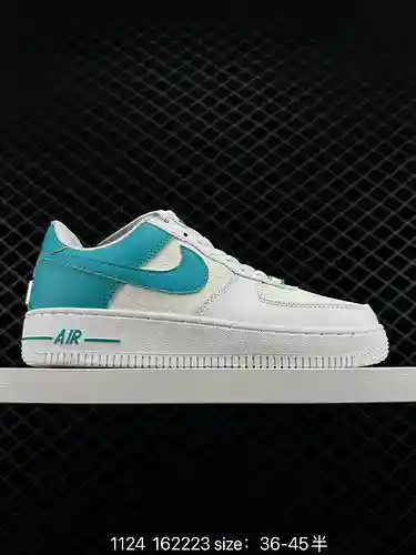 Zapatillas deportivas informales, versátiles y de caña baja Nike Air Force '7 Air Force 1. La combin