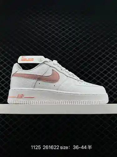 Nike Air Force Low Air Force 1 zapatillas deportivas informales, versátiles y de caña baja. La combi