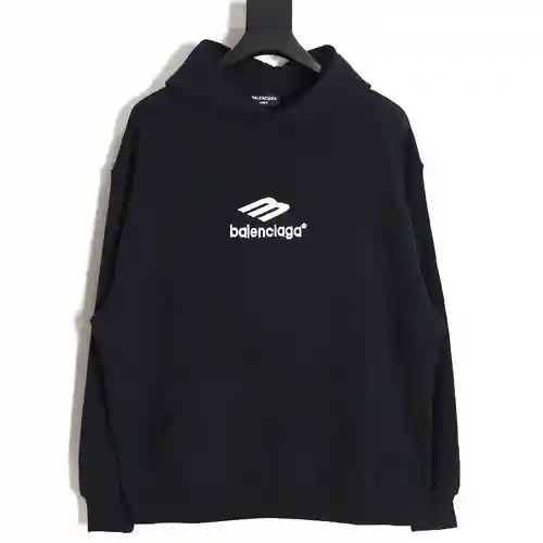 BLCG Balenciaga 23FW 3M sudadera con capucha bordada