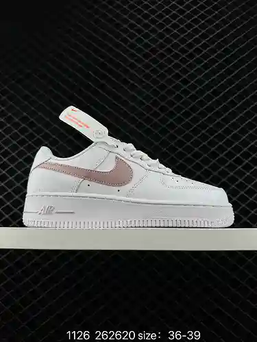 Nike Air Force Low Air Force 1 zapatillas deportivas informales, versátiles y de caña baja. La combi