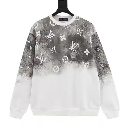 Sudadera cuello redondo color degradado cielo estrellado presbicia 1V