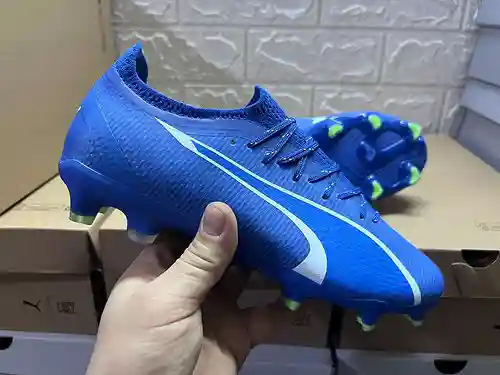 (Arrived) Puma World Cup fully knitted waterproof FG football shoes Puma Ultra Ultimate FG39-45