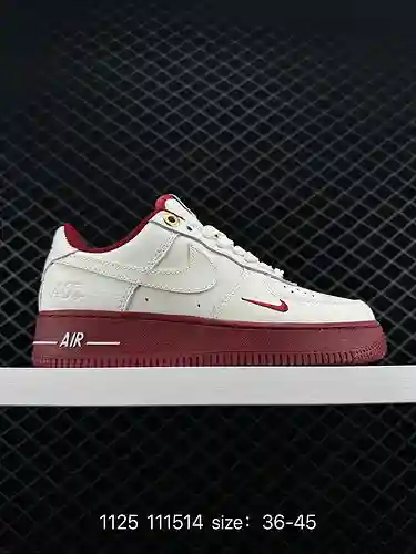 7 Nike Air Force Low Air Force 1 zapatillas deportivas informales, versátiles y de caña baja. La com