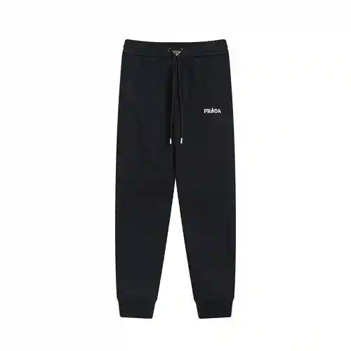Prada PRA*DA pantalones de chándal elásticos cálidos de lana de invierno leggings deportivos