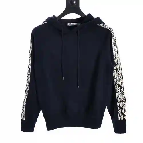 Jersey de mujer con capucha de punto con web jacquard CD