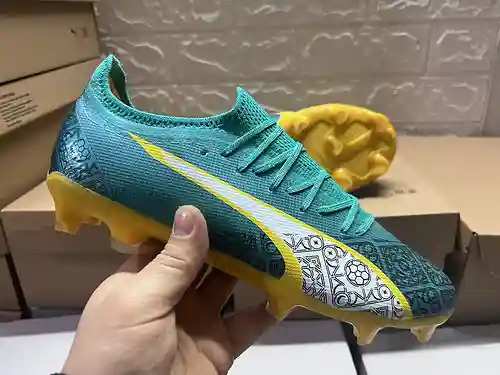 (Arrived) Puma World Cup fully knitted waterproof FG football shoes Puma Ultra Ultimate FG39-45