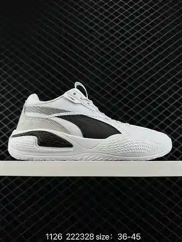 4 PUMA/Puma Puma Clyde Hardwood Kuzma series zapatillas de baloncesto deportivas informales de hormi