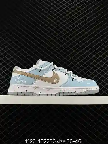 Zapatillas Nike Nike Dunk Low Las correas deconstruidas de la serie SB, zapatillas deportivas casual