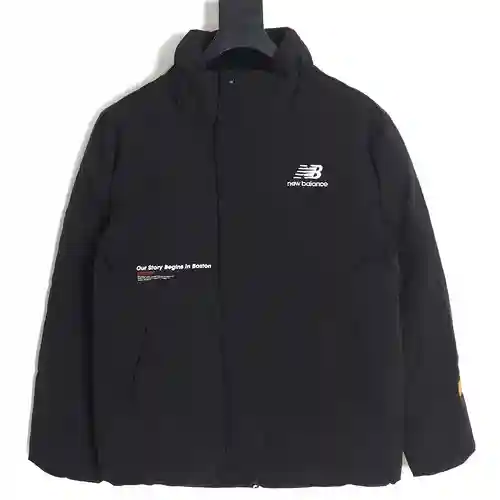 Chaqueta de plumas con rayas reflectantes NB New Balance