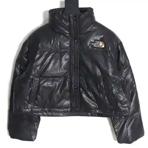 TNF North Face 23fw Rainbow 88 Kendall corto de cuero hacia abajo
