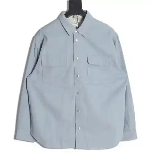 Chaqueta reversible a cuadros azul CD Dior 23FW