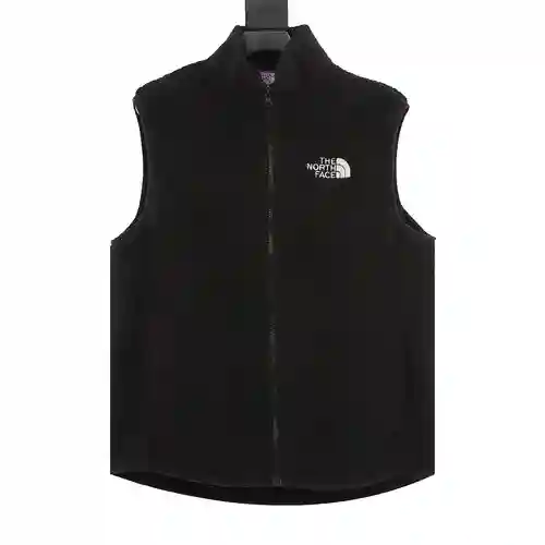 Chaleco polar con cuello alto de cordero para exteriores TNF North Face 23FW