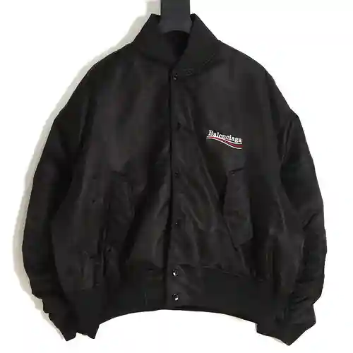 BLCG Balenciaga 23FW chaqueta de algodón cola bordada
