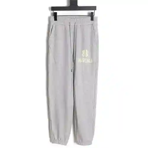 Pantalón BLCG Balenciaga 23FW Doble B estampado