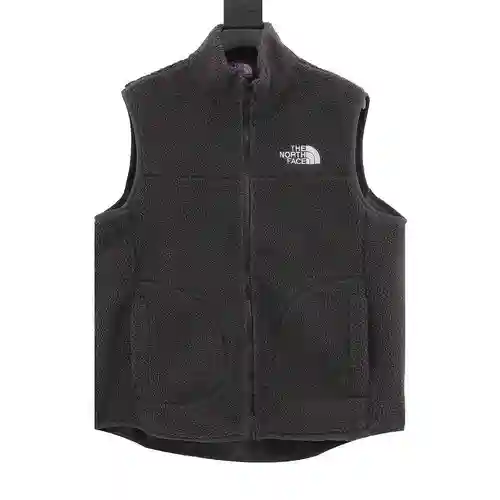 Chaleco polar con cuello alto de cordero para exteriores TNF North Face 23FW