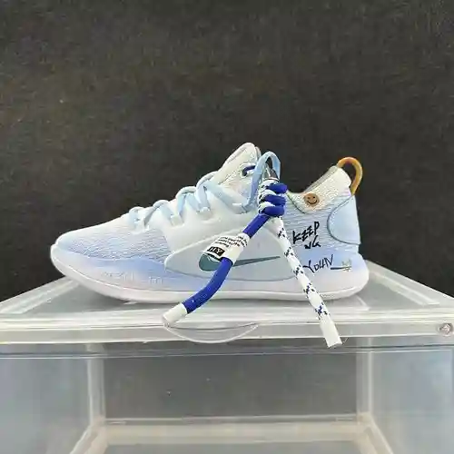 DIY blanco y azul 36-46