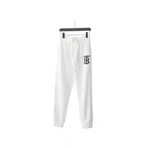 Pantalones deportivos de felpa con LOGO BBR/Burberry classic TB de edición limitada