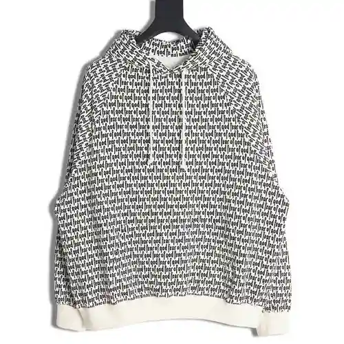Fear of*God FOG sudadera con capucha y estampado integral