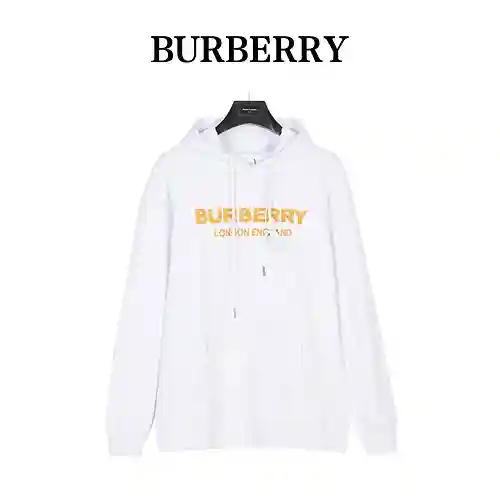 BBR/Burberry 23Fw sudadera con capucha y logo tatami bordado