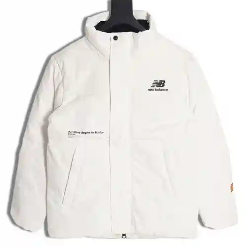 Chaqueta de plumas con rayas reflectantes NB New Balance