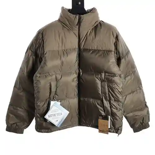 Chaqueta de plumón japonesa sin costuras con cinta y colores en contraste TNF/North Face 96S