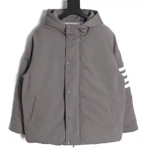 Parka de plumas clásica con cuatro barras TB