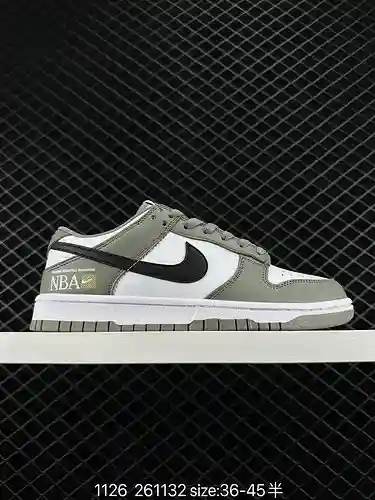 6 Zapatillas Nike Nike Dunk Low Zapatillas deportivas clásicas, versátiles e informales de la serie 